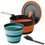 Набір посуду Sea To Summit Frontier UL Collapsible One Pot Cook Set w/1L Pot (1033-STS ACK025031-122107) - мініатюра 1