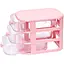 Органайзер настольный WXS-3, 3 отделения Pink - миниатюра 1