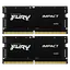 Оперативна пам'ять Kingston Fury 32GB (2x16GB) SODIMM DDR5 6000MHz Impact (KF560S38IBK2-32) - мініатюра 1