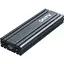 Кишеня зовнішня Maiwo K1686P для M.2 SSD NVMe (PCIe) Type-C grey - мініатюра 1