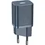 Мережевий зарядний пристрій Baseus Super Si 1C 20W EU Set with Type-C to iP 1m blue (TZCCSUP-B03) - мініатюра 2