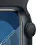 Смарт-часы Apple Watch Series 9 GPS 41mm Midnight Aluminium Case with Midnight Sport Band - S/M (MR8W3QC/A) - миниатюра 3