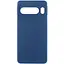 Чохол Silicone Cover Lakshmi Full Camera (AA) для Google Pixel 8 Pro Синій / Navy Blue - мініатюра 1