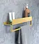 Полка для ванны Rea SF01 45 brushed gold REA-06001, Золотой - миниатюра 2