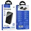 Портативний ЗП Power Bank Hoco Q27 Jewel 22.5W+PD33W 10000 mAh Black - мініатюра 5