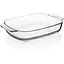 Форма для запікання із жароміцного скла CASEO 2000ml - мініатюра 1