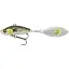 Тейл-спинер Savage Gear 3D Sticklebait Tailspin 73 mm 13 g Green Silver Ayu - миниатюра 1