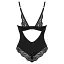 Эротическое боди Obsessive Bellastia XL/2XL черный - миниатюра 3