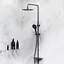 Душова система Am.Pm ShowerSpot без змішувача Like black F0780222, Чорний матовий - мініатюра 2