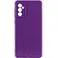 Чехол TPU GETMAN Liquid Silk Full Camera для Samsung Galaxy A56 5G Фиолетовый / Purple - миниатюра 1