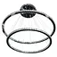 Люстра підвісна Brille з пультом LED 128W WW+NW+CW CH (BR-988S/2) - мініатюра 1