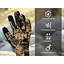 Водонепроницаемые перчатки DexShell Drylite 2.0 Gloves S темный камуфляж - миниатюра 4