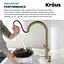 Смеситель для кухни Kraus Oletto KPF-2820SFS Нержавеющая сталь - миниатюра 11