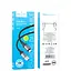 Дата кабель Hoco X102 Fresh USB to MicroUSB (1m) Black - мініатюра 6