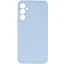 Чохол Lakshmi Silicone Cover Full Camera AAA для Samsung Galaxy S24+ Блакитний/Sweet Blue - мініатюра 1