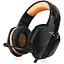 Навушники Real-El GDX-7700 SURROUND 7.1 black-orange - мініатюра 1