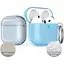 Чехол AhaStyle Transparent TPU Silicone Case для AirPods 4 Blue [133820] - миниатюра 2