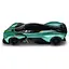 Автомодель - Aston Martin Valkyrie зелений 1:18 (250938AMVKSG) - мініатюра 5
