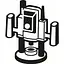 Фреза профильная C Bosch Professional Std S8 R4.8 B9.5 L14 (2.608.628.396) - миниатюра 5