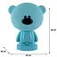 Світильник-нічник Kite LED з акумулятором Bear блакитний (K24-490-2-3) - мініатюра 5