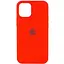 Чехол Epik Silicone Case (AA) Logo with MagSafe для Apple iPhone 11 (6.1) Красный/Red - миниатюра 1