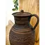 Глек 2.5 літра керамічний (глиняний) різьблений з ручкою декор - мініатюра 6