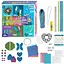 Детский набор творчества "Секреты океана 6 в 1" 4FUN Game Club" 65048-4F 220+ элементов - миниатюра 1