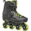 Ролики Rollerblade Lightning 48 Black/Lime (1012-07372600-1A1-320) - мініатюра 1