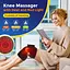 Массажер для колена с подогревом AFDEAL с красным светом, беспроводной подогрев колена с красным светом и вибрацией - миниатюра 7