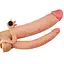 Насадка на пенис Lovetoy Pleasure X-Tender Flesh Add 3 21 см телесный - миниатюра 4