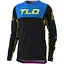 Велоджерсі Troy Lee Designs Sprint Jersey Fractura Black/Pink XL (1106-323331005) - мініатюра 1