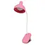 Настольная лампа Brille LED с USB 5W Pink (SL-124) - миниатюра 1