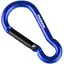 Брелок-карабін Munkees 3238 Pear 8х80 мм Dark Blue (1012-3238-DB) - мініатюра 1
