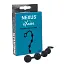 Анальний ланцюжок Nexus Excite Medium Anal Beads 23 см (чорний) - мініатюра 2