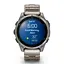 Garmin Fenix ​​8 47mm AMOLED Sapphire Titanium with Vented Titanium Bracelet (010-02904-40) - мініатюра 3