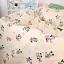 Комплект постельного белья MirSon Бязь 20-0043 Green Mikey Mouse 160x220 см зелено-бежевый (2200010273496) - миниатюра 2