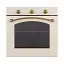 Духовой шкаф электрический Perfelli Vintage 6M8L Beige - миниатюра 1