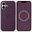 Чохол Epik Silicone case AAA with Magsafe and Animation для Apple iPhone 16, 6.1 Plum - мініатюра 1