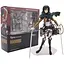 Фігурка Figm Фігм Attack on Titan Атака Титанів Mikasa Ackerman Мікаса Аккерман 15 см Figm203 - мініатюра 1