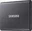 Портативный SSD Samsung 1 ТБ USB 3.2 Gen 2 Type-C T7 Серый - миниатюра 5
