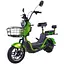 Електроскутер двомісний Crosser CR2 (500W, 60V, 20ah) зелений - мініатюра 1