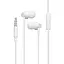 Навушники Hoco M14, вакуумні, провідні, 3.5mm, 1.2m, білі - мініатюра 1