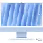 Моноблок Apple iMac 24'' M4 10CPU/10GPU 16GB/256GB Blue (MWV13) 2024 [120421] - миниатюра 1