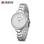 Годинники наручні жіночі Curren 9015 Silver White (18679) - мініатюра 2