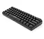 Клавіатура ігрова механічна Microkingdom MK61 Huntsman Mini Black USB Blue switch - мініатюра 2