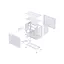 Корпус Jonsbo D32 PRO White - миниатюра 11