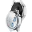 Чохол-накладка DK для Huawei Watch GT 5 46mm Silicone Face Case (silver) - мініатюра 3
