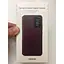 Оригінальний чохол-книжка Samsung для Galaxy S22 Plus S-View Flip Cover Smart Burgundy - мініатюра 2