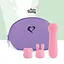 Мини-вибратор FeelzToys Mister Bunny 13.5 см розовый - миниатюра 5