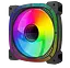 Вентилятор UPSIREN Prism II Black ARGB Black (Prism II Black ARGB) - мініатюра 1